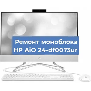 Замена термопасты на моноблоке HP AiO 24-df0073ur в Красноярске